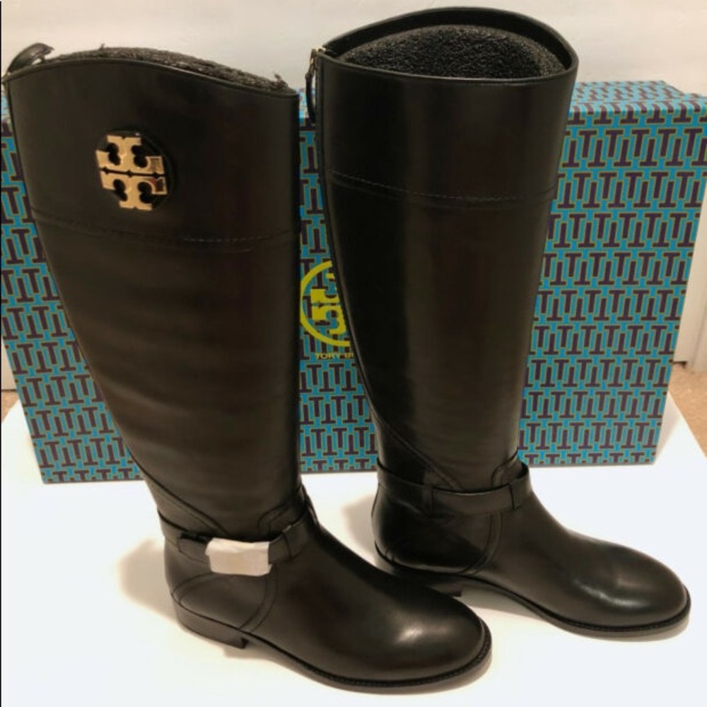 Brand New Tory Burch boots 9.5 wide calf